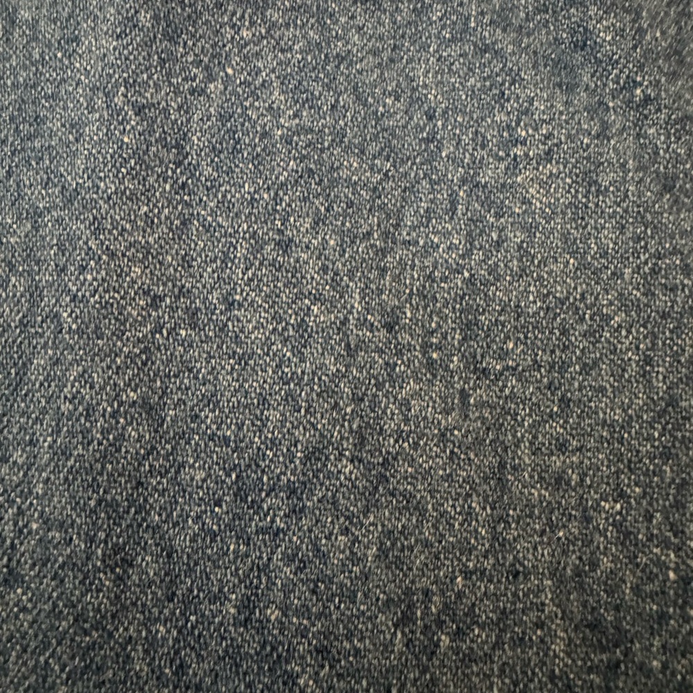 Vintage Embroidered Blue Denim Dress - Picture 7 of 14